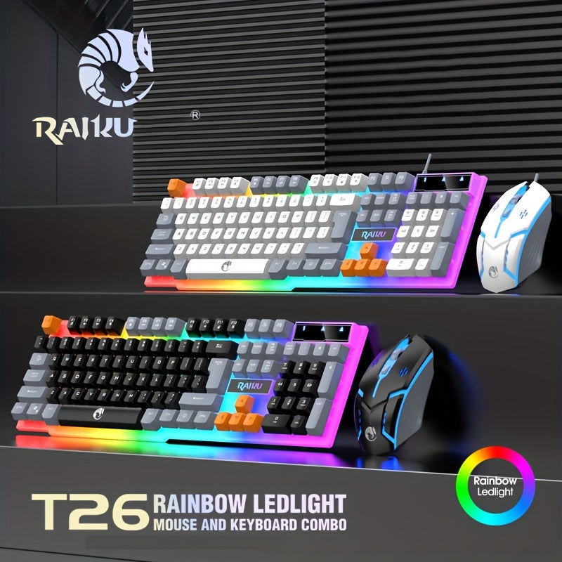 Mouse e Teclado Gamer (RGB)