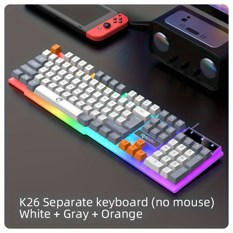 Mouse e Teclado Gamer (RGB)