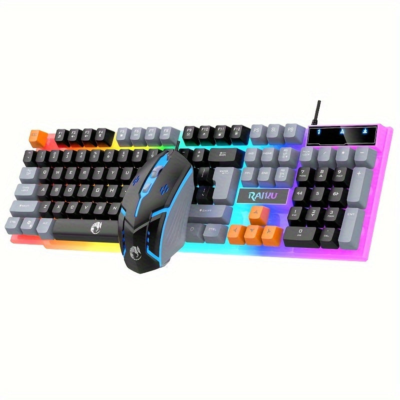 Mouse e Teclado Gamer (RGB)