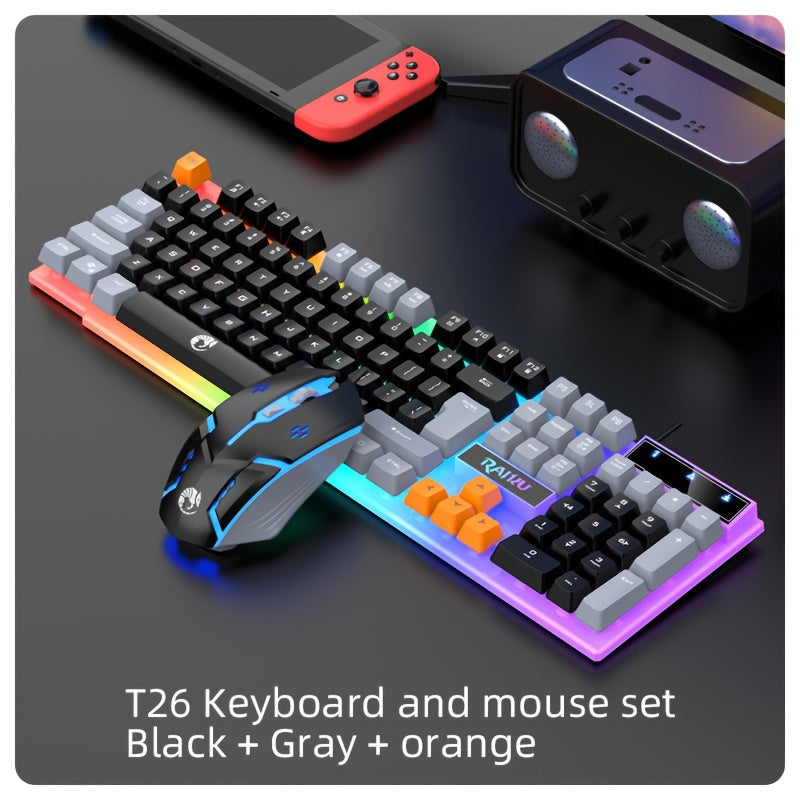 Mouse e Teclado Gamer (RGB)